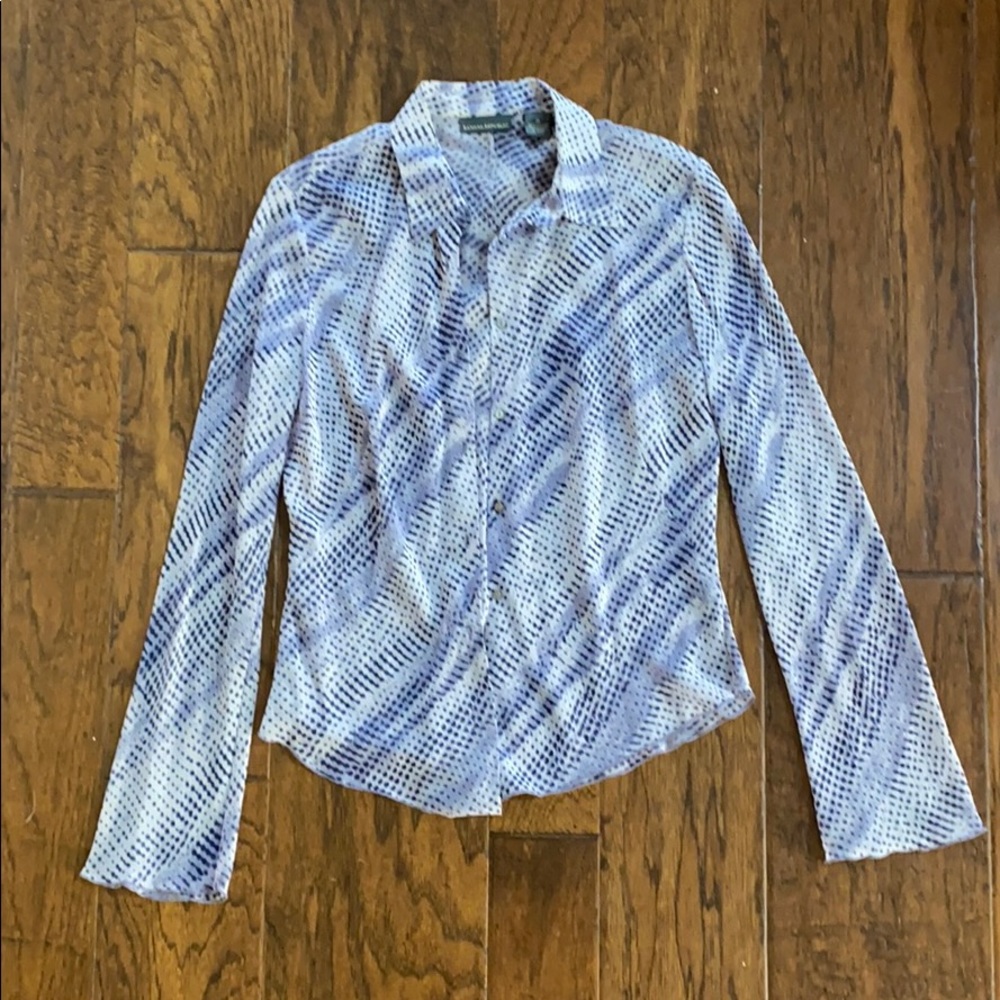 Banana Republic Silk Top